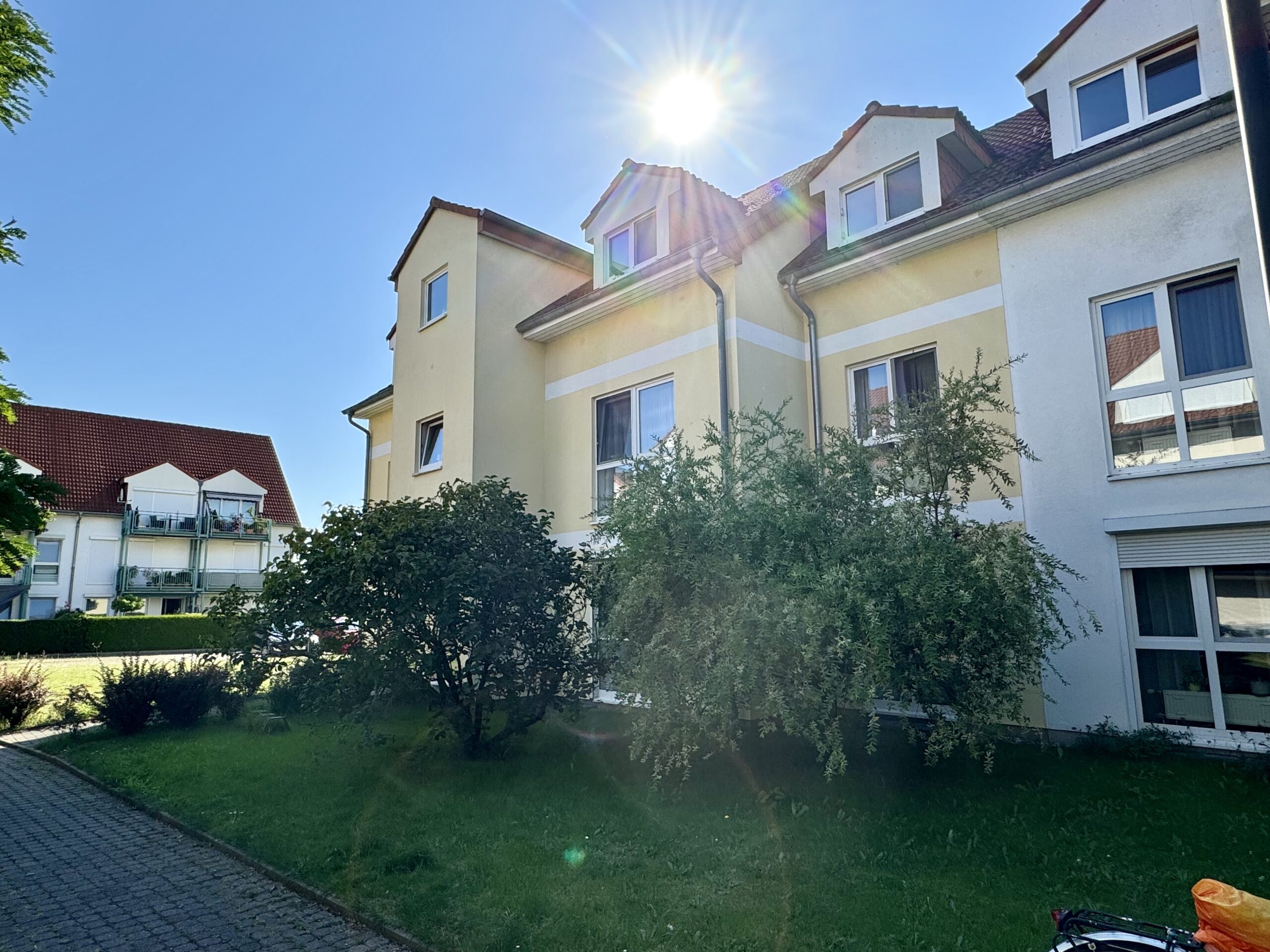 Hausansicht diagonal 1s